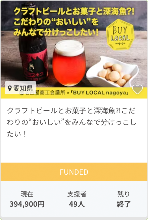 クラフトビールとお菓子と深海魚⁈こだわりの“おいしい”をみんなで分けっこしたい！